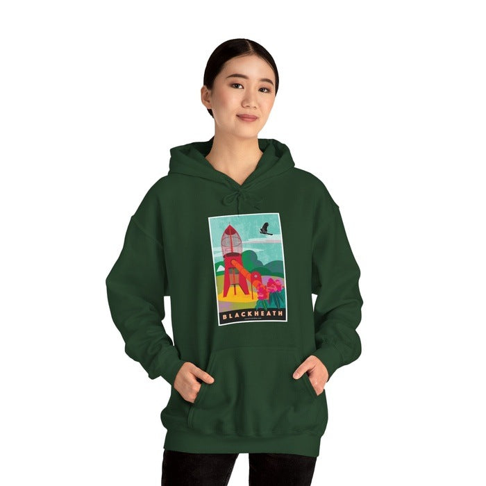 Blackheath rocket retro hoodie