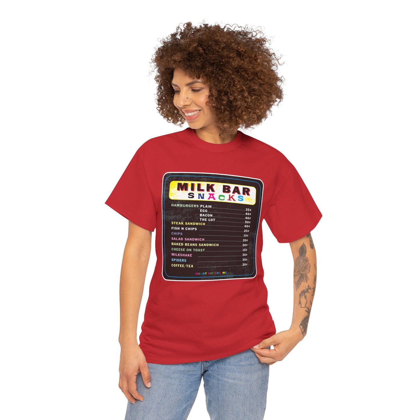 Aussie Milk Bar classic cotton t shirt