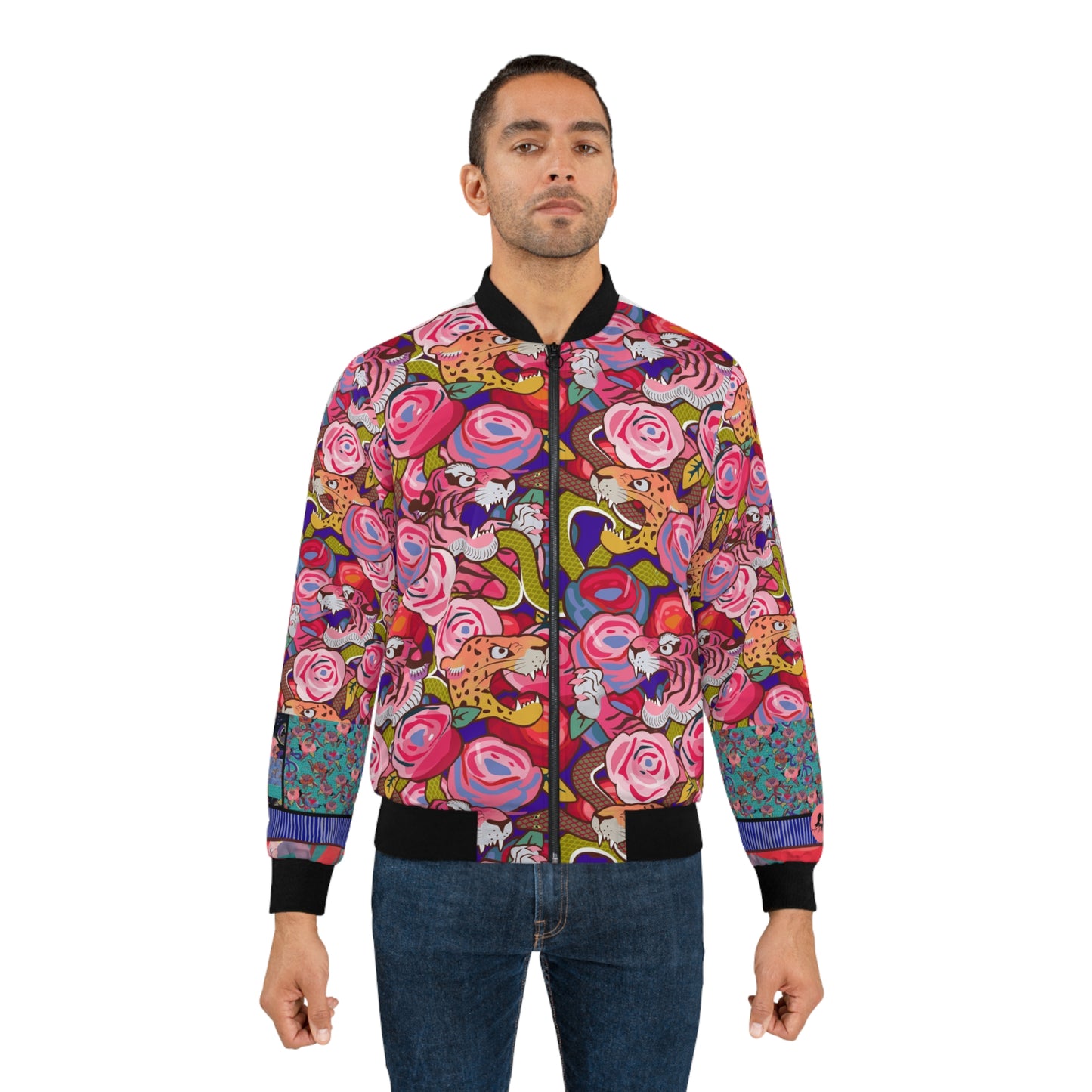 Royal Beasts Roar Men's Bomber Jacket