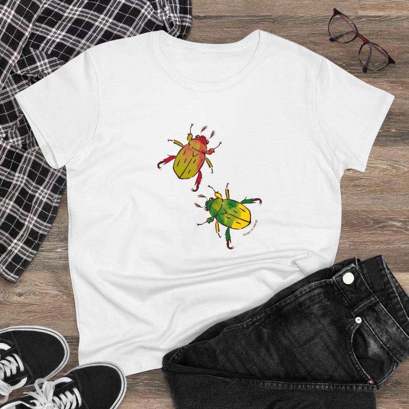 Christmas Beetles semi-fit t shirt