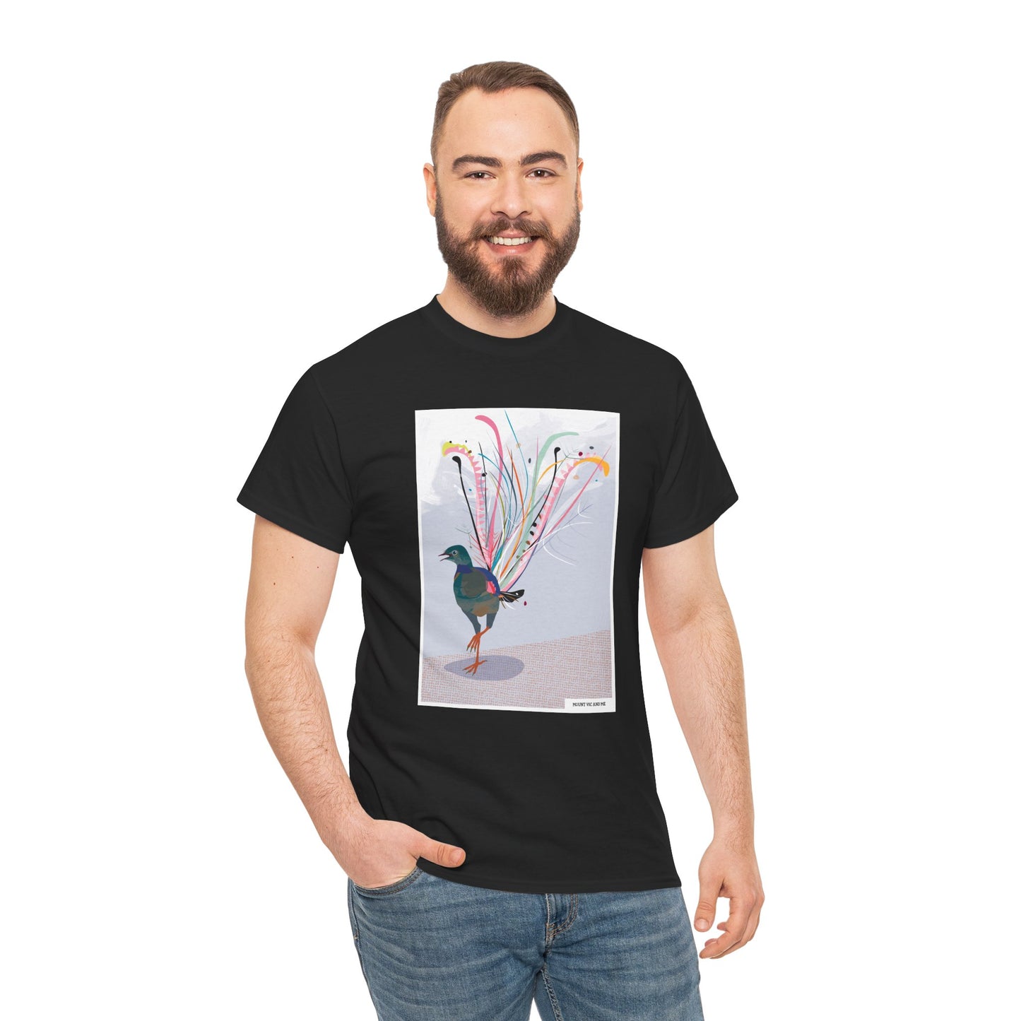 Lyrebird classic cotton t shirt