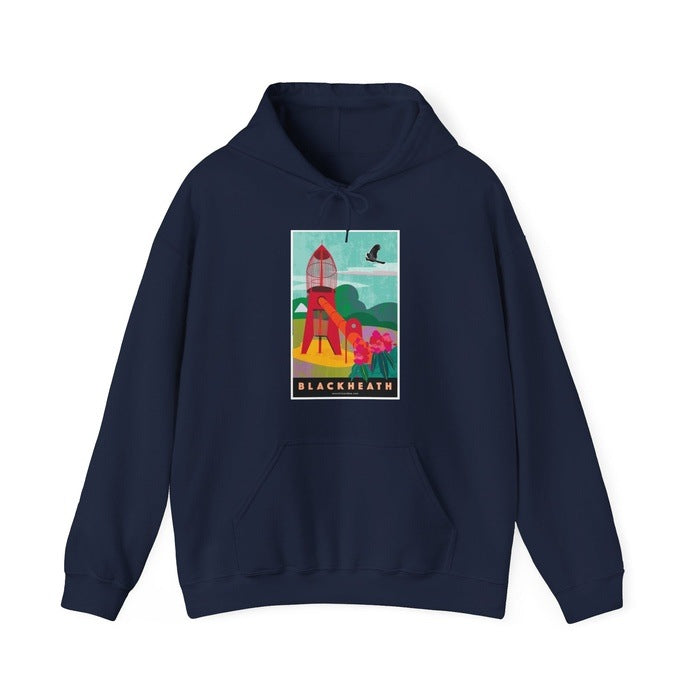 Blackheath rocket retro hoodie