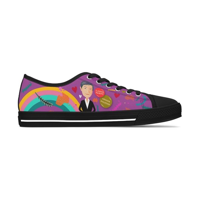 Penny Wong womens low top sneakers