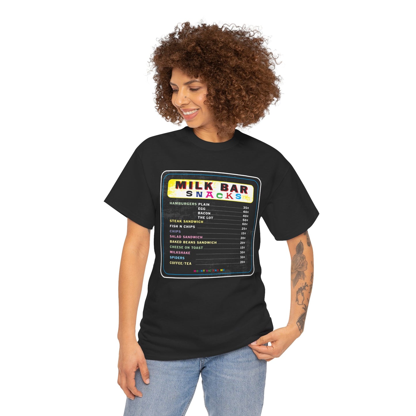 Aussie Milk Bar classic cotton t shirt