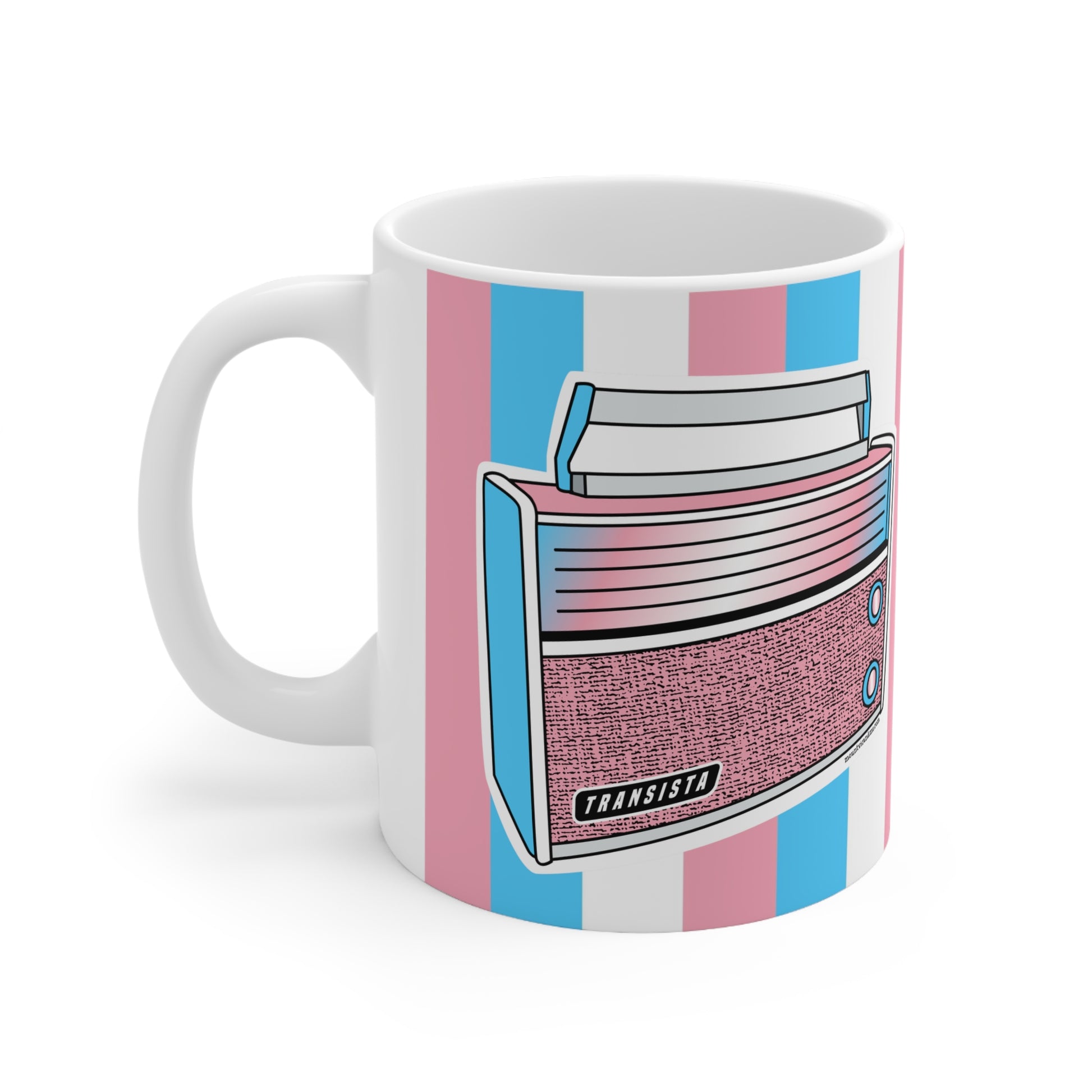 Trans sista f@cking cool mug