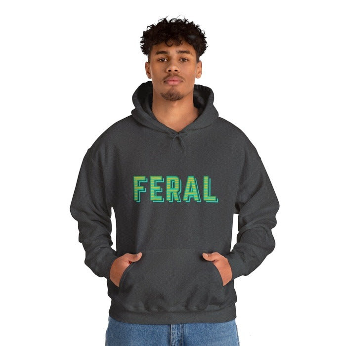 Feral hoodie