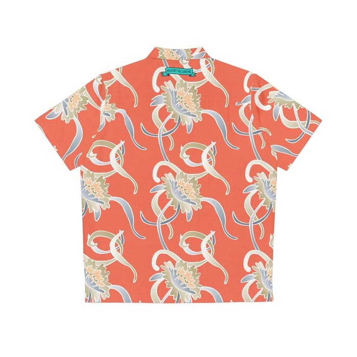 Golden Gals Peach Hawaiian Shirt