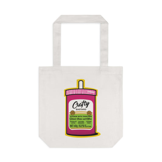 Crafty B@stard Cotton Tote Bag