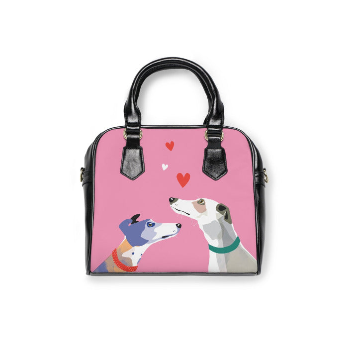 Greyhound Love bowling bag