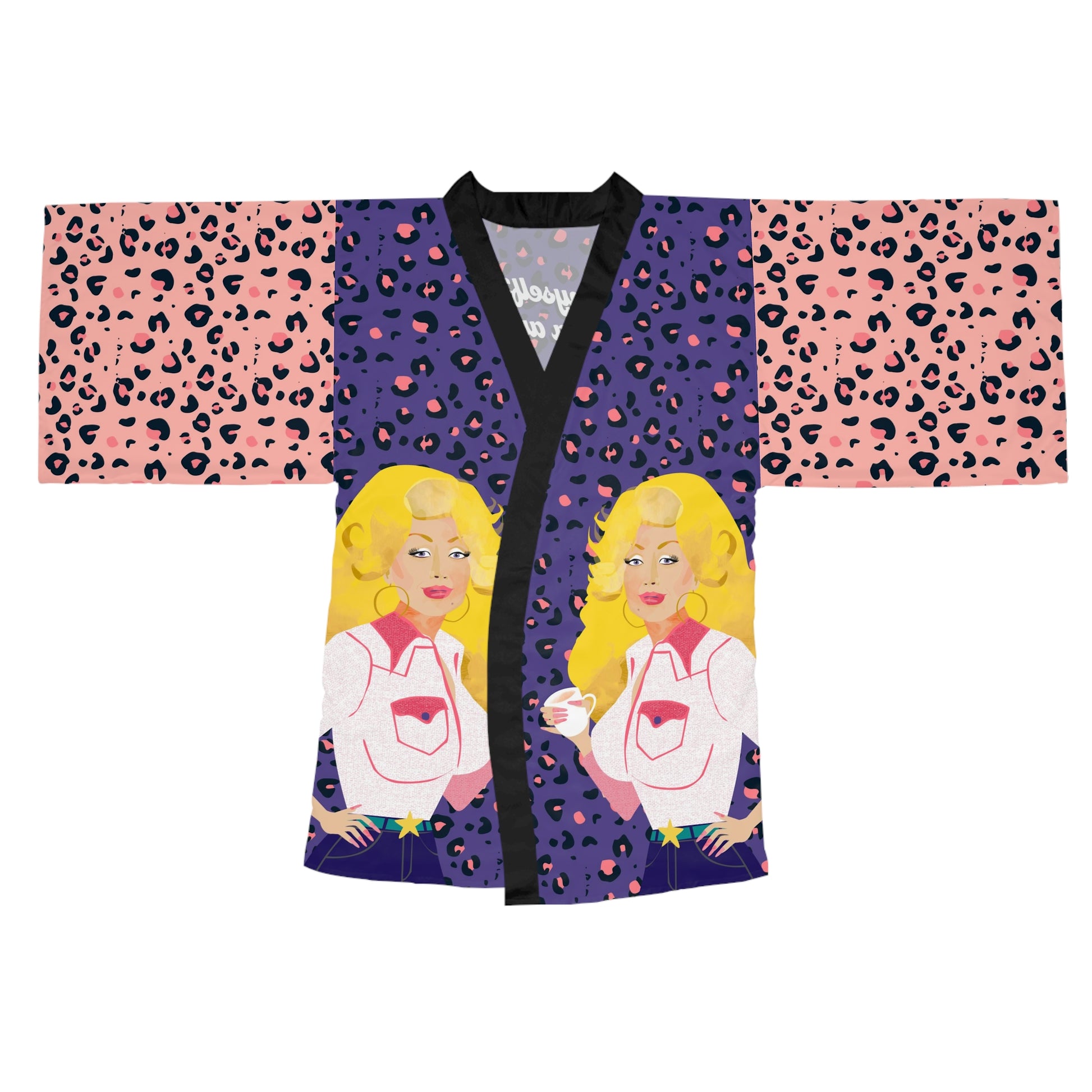 Cuppa Ambition kimono robe