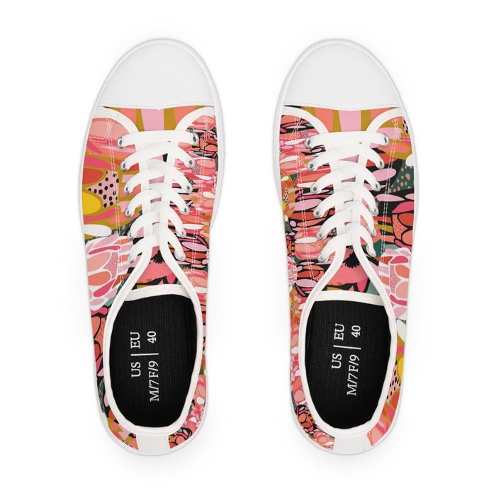 Protea Abstract low top sneakers