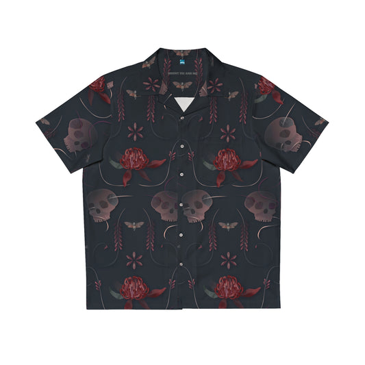 Moody Waratah Hawaiian Shirt