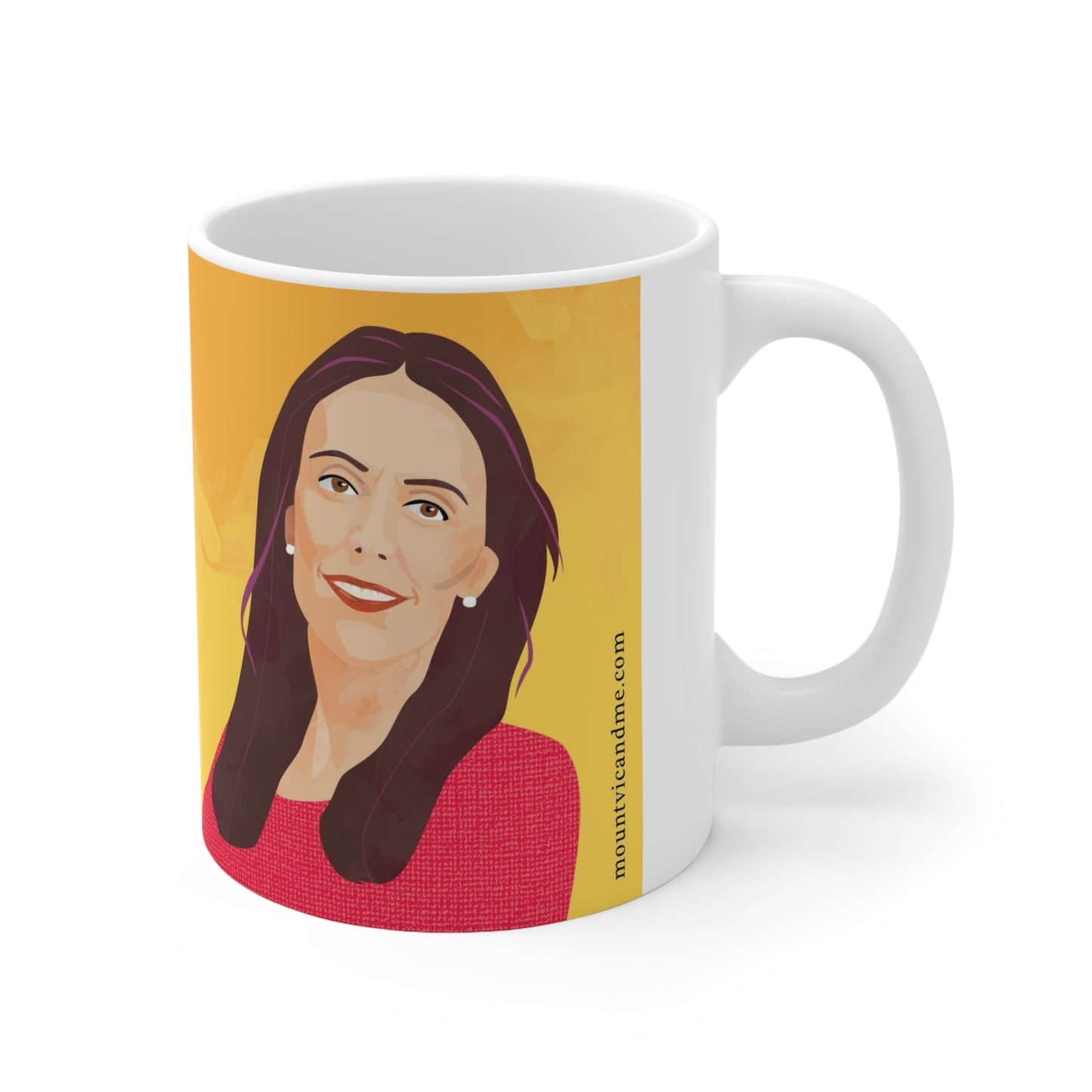 Jacinda portrait mug