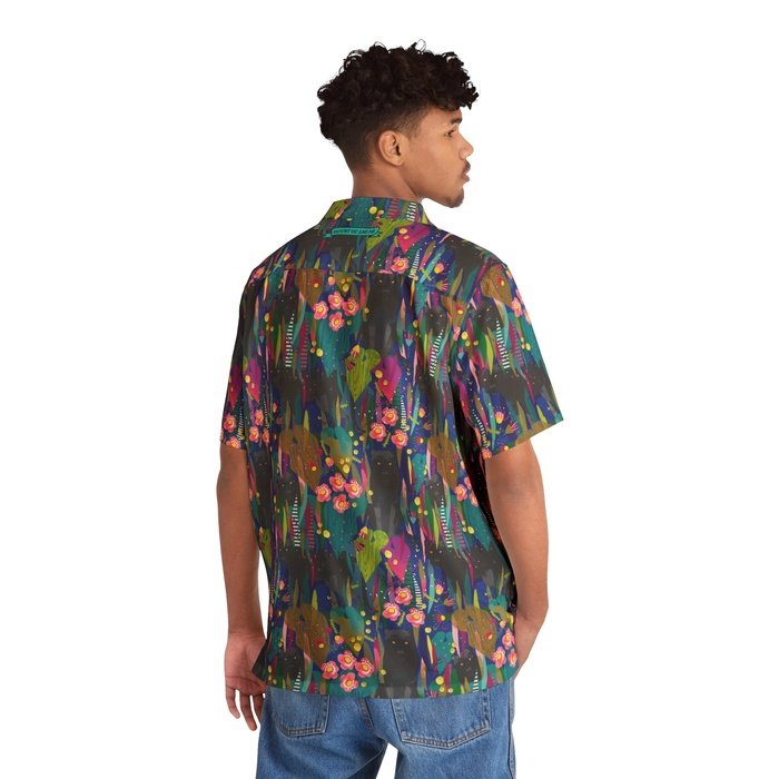 Lithgow Panther Men's Hawaiian Shirt