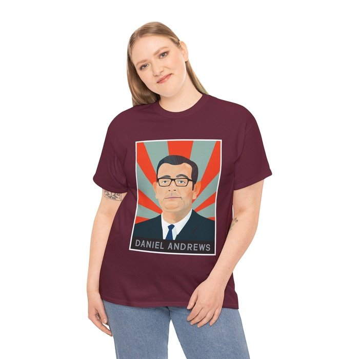 Daniel Andrews VIC Premier cotton t shirt