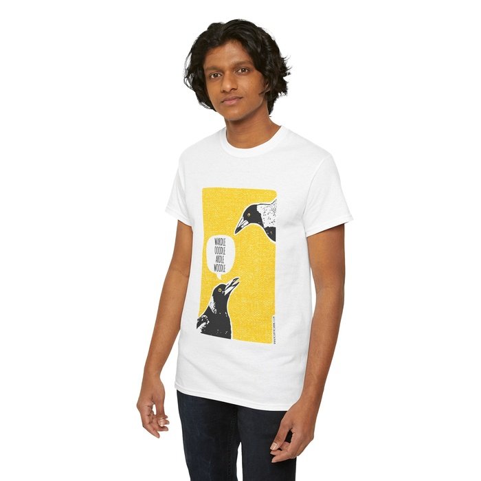 Magpie Talk classic cotton t shirt
