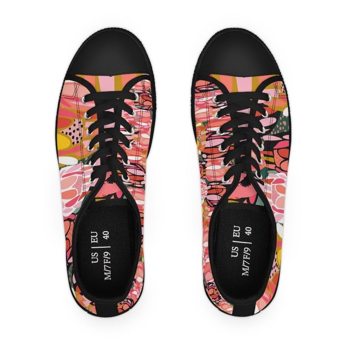 Protea Abstract low top sneakers