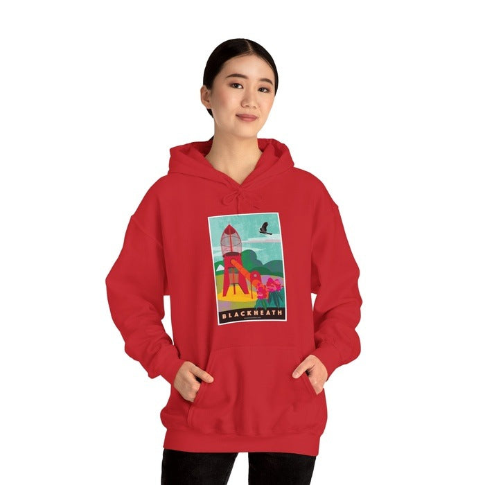 Blackheath rocket retro hoodie