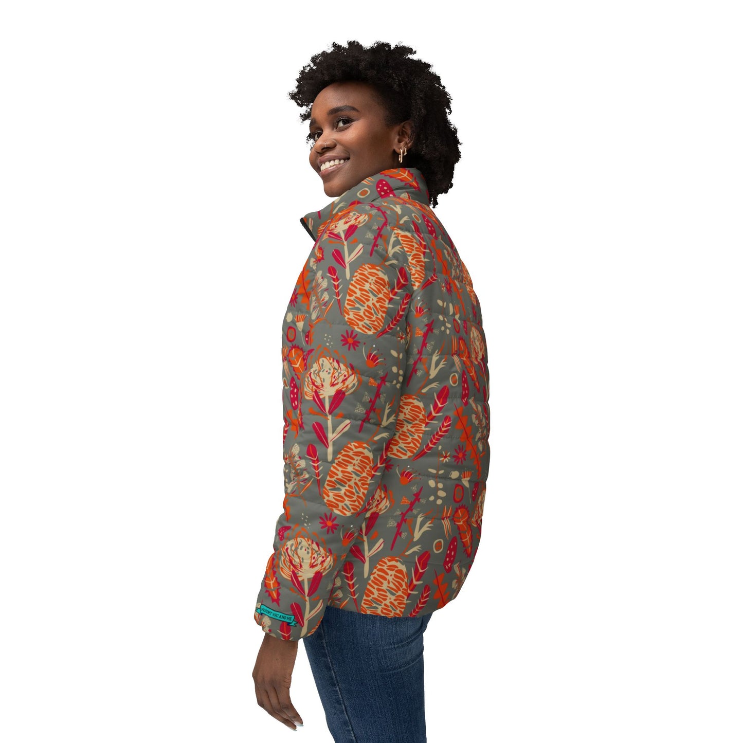 Australian Flora women’s puffer jacket