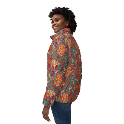Australian Flora women’s puffer jacket
