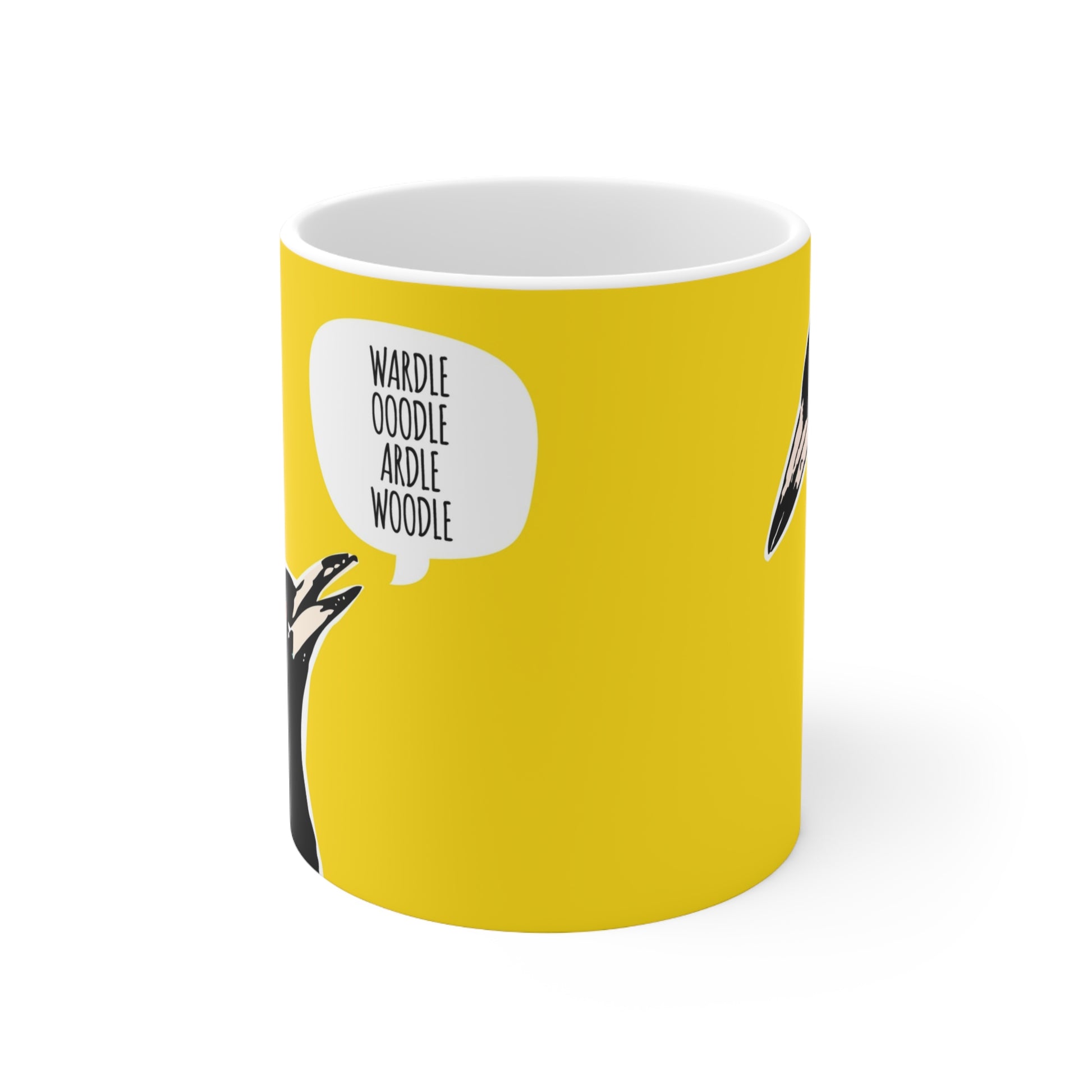 Magpie Talk mug