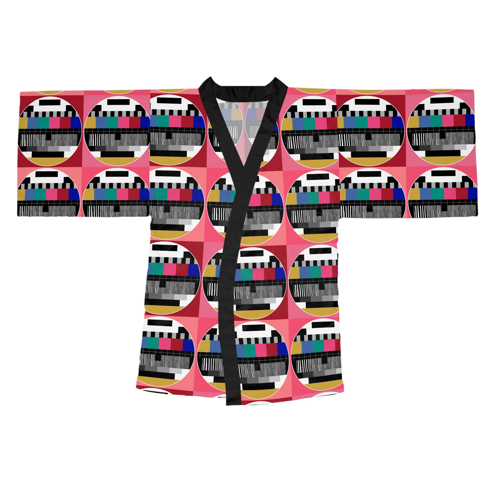 No signal kimono robe