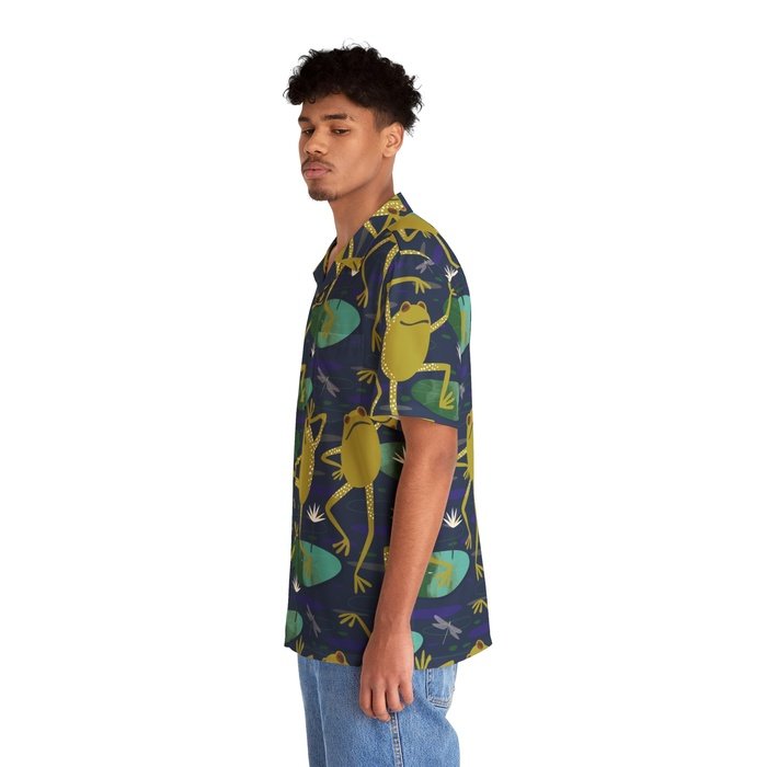 Dancing Frogs Hawaiian Shirt