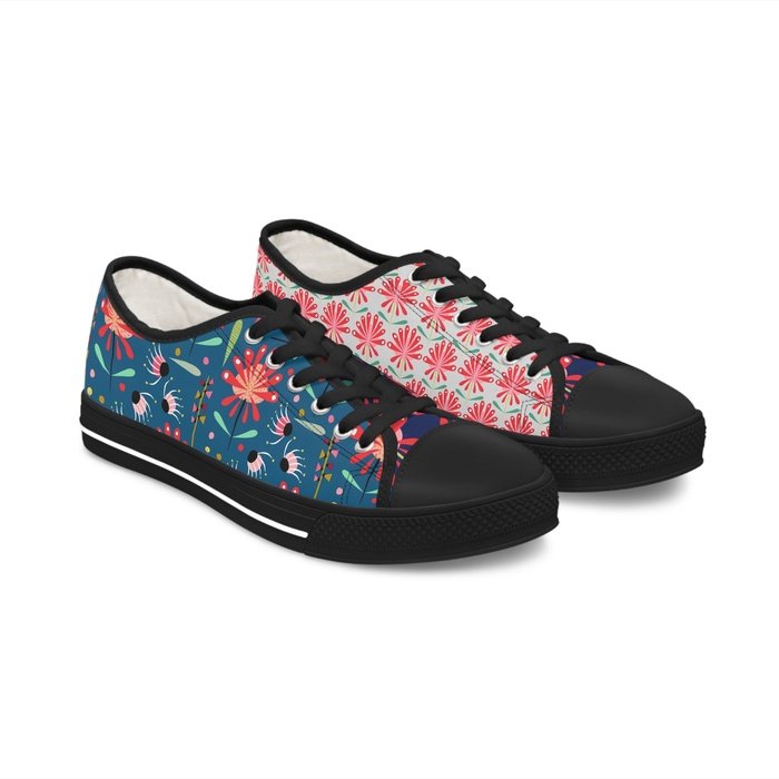 Waratahlia womens low top sneakers