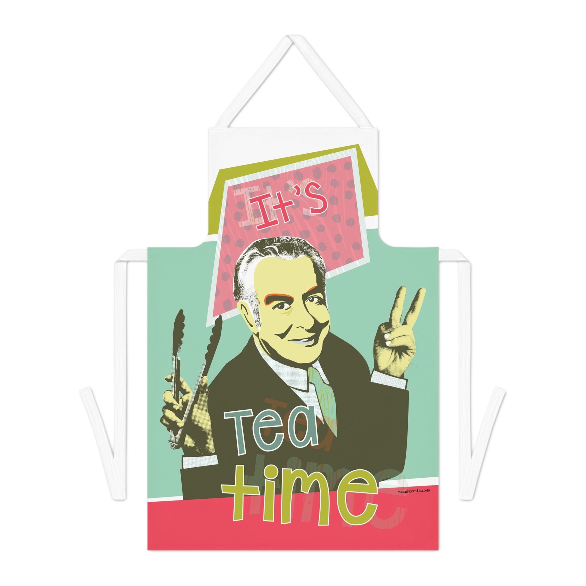 It's Tea Time Whitlam apron