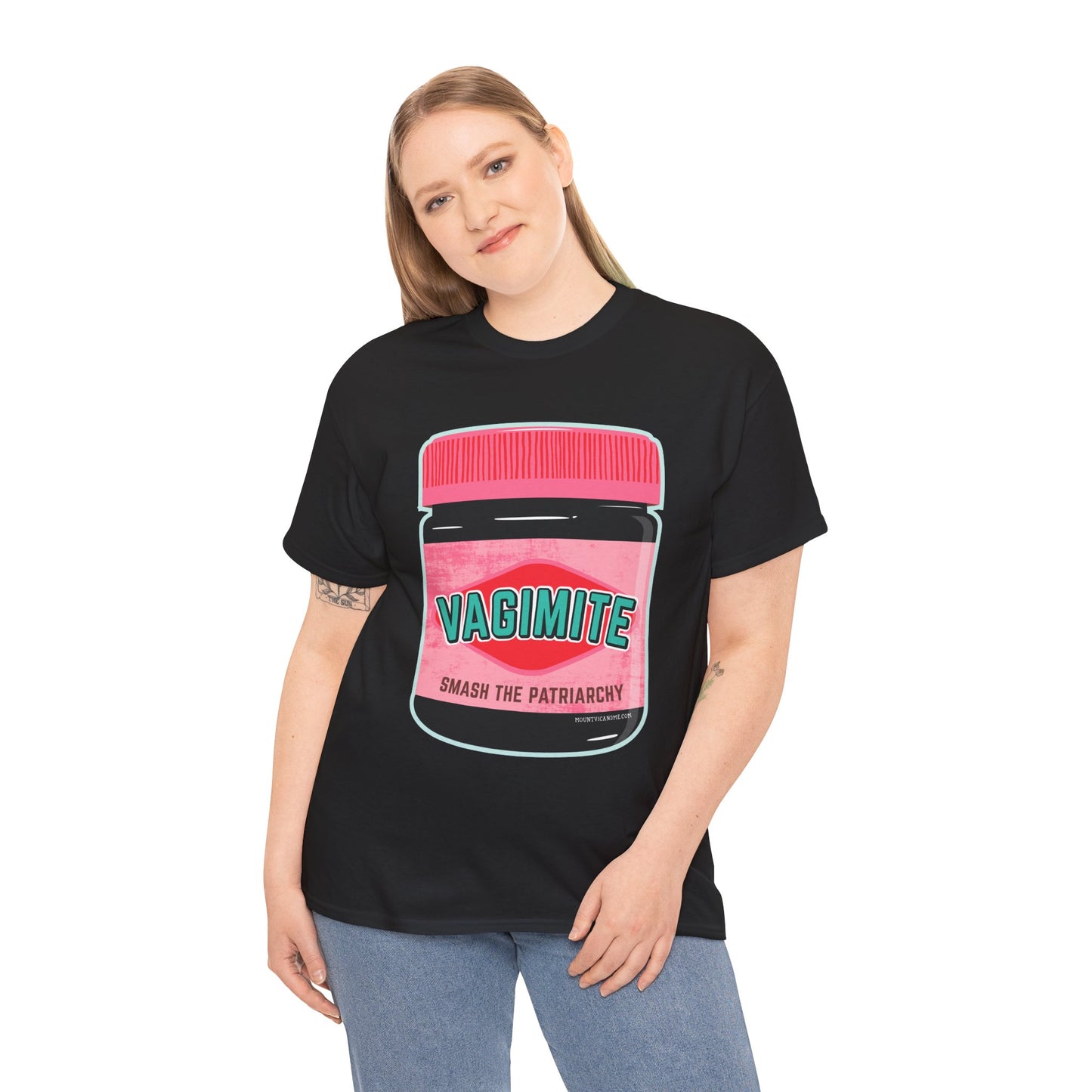 Vagimite feminist classic cotton t shirt
