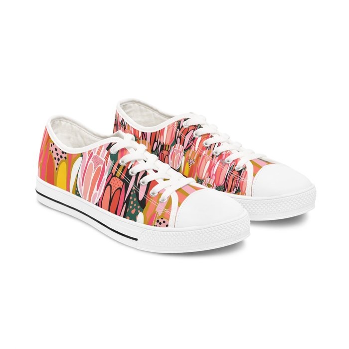 Protea Abstract low top sneakers