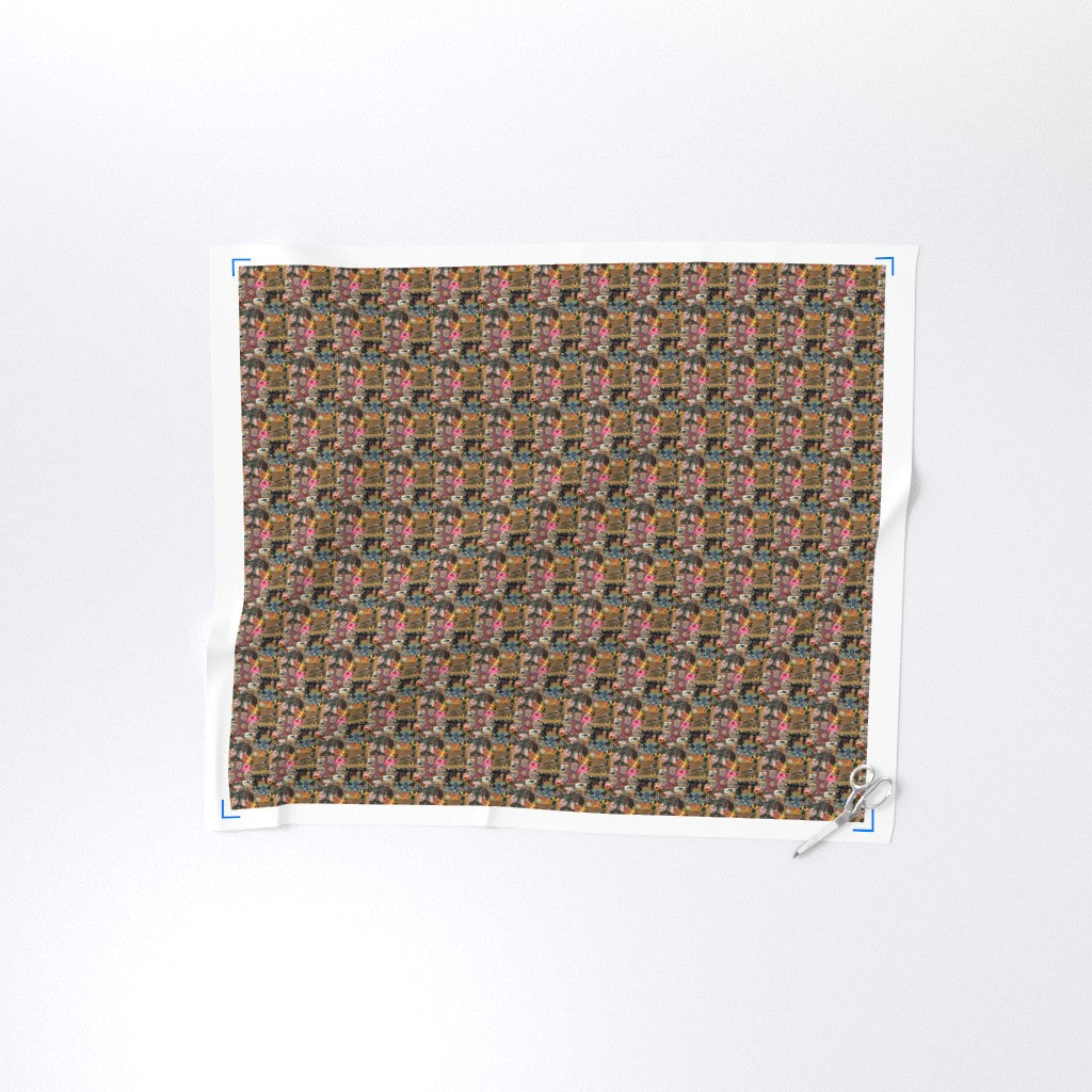 Fabric : The Goddess of the Hunt small