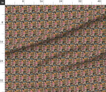 Fabric : The Goddess of the Hunt small