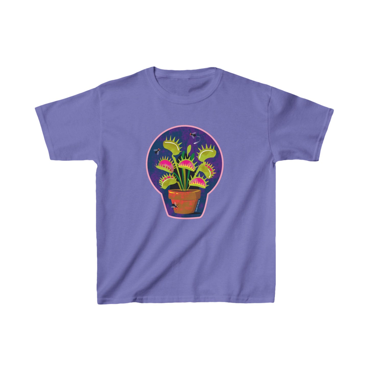 Venus Fly Trap classic kids t shirt