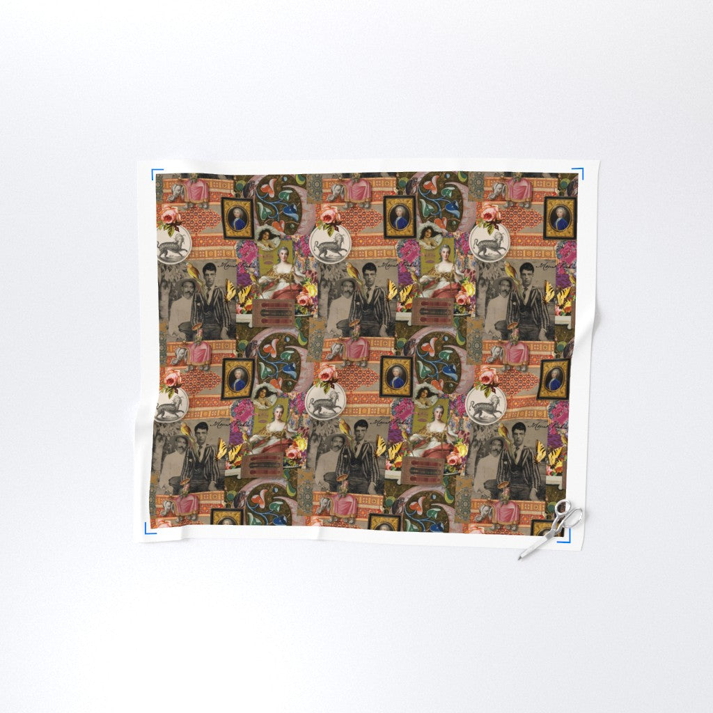 Fabric : Jeronimo Ephemera 2 small
