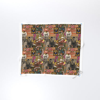 Fabric : Jeronimo Ephemera 2 small