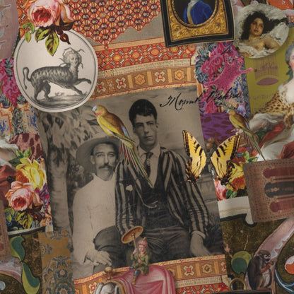 Fabric : Jeronimo Ephemera 2 small
