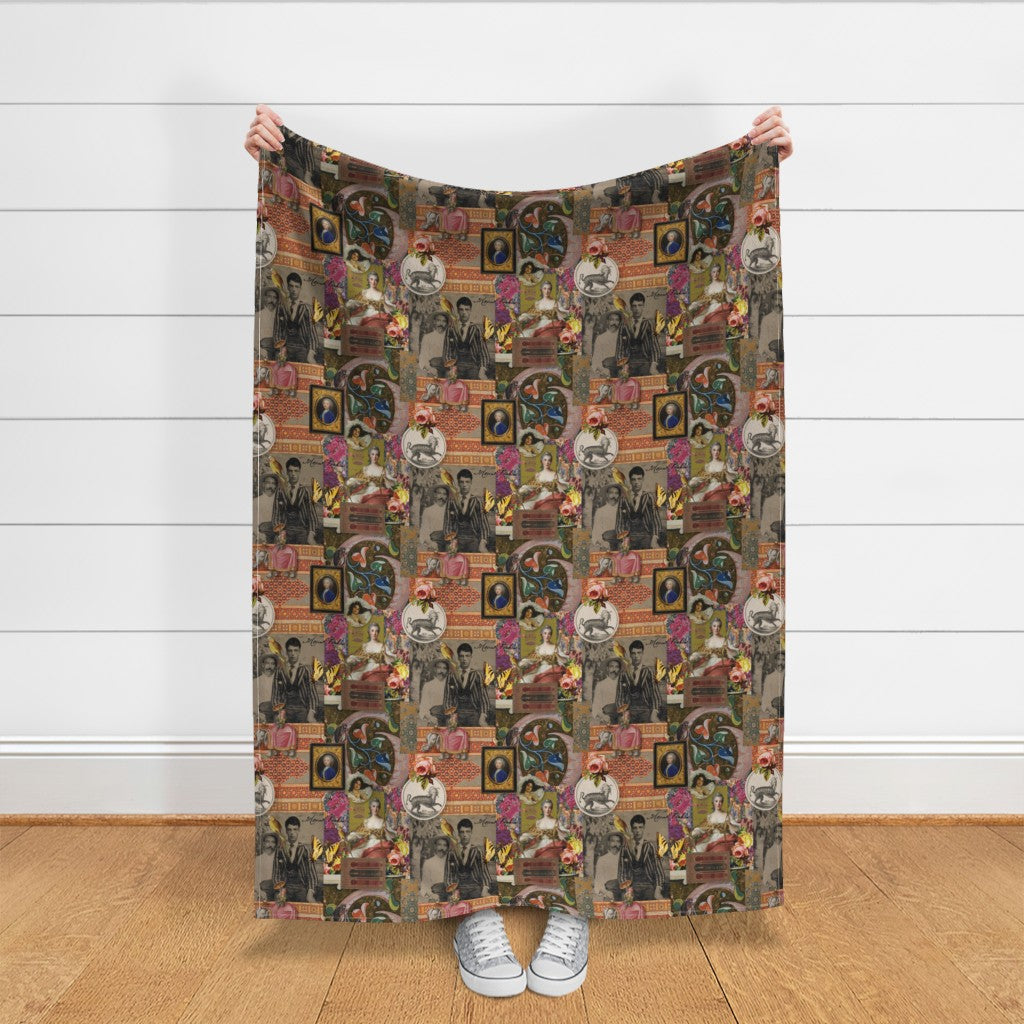Fabric : Jeronimo Ephemera 2 small