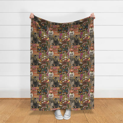 Fabric : Jeronimo Ephemera 2 small