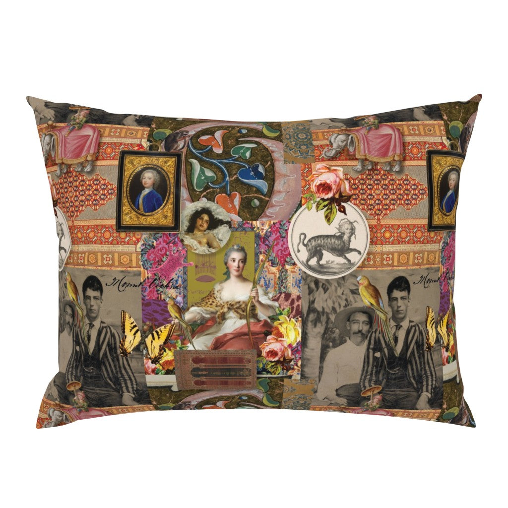 Fabric : Jeronimo Ephemera 2 small