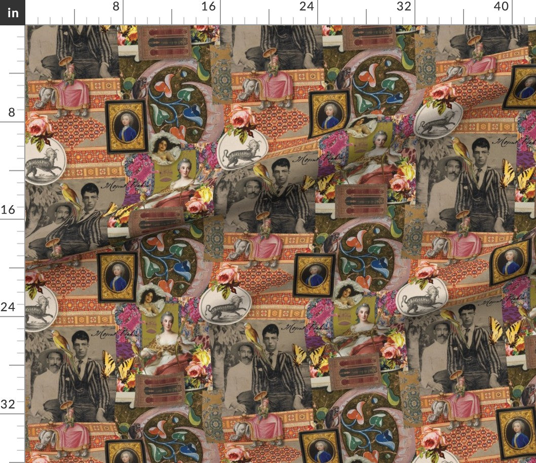 Fabric : Jeronimo Ephemera 2 small