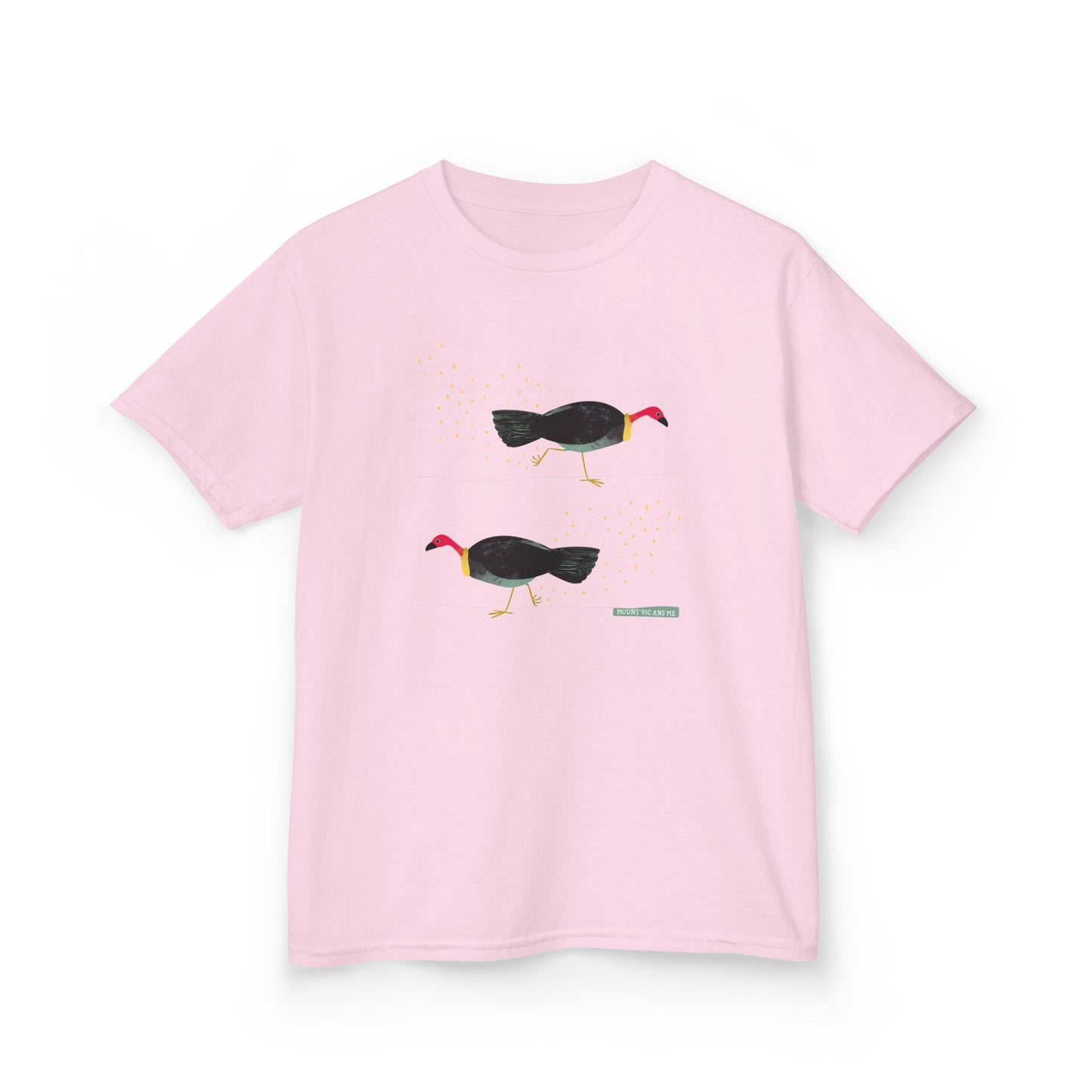 Brush Turkeys kids classic t shirt