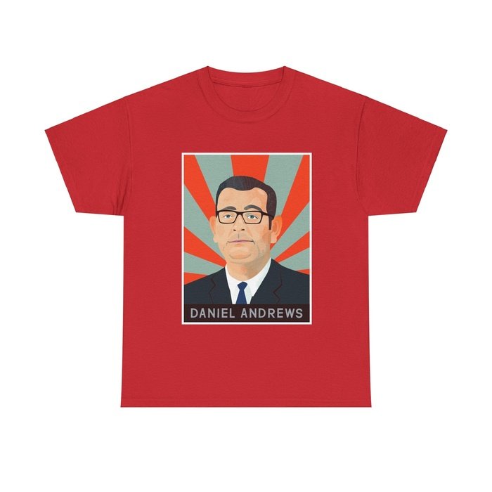 Daniel Andrews VIC Premier cotton t shirt