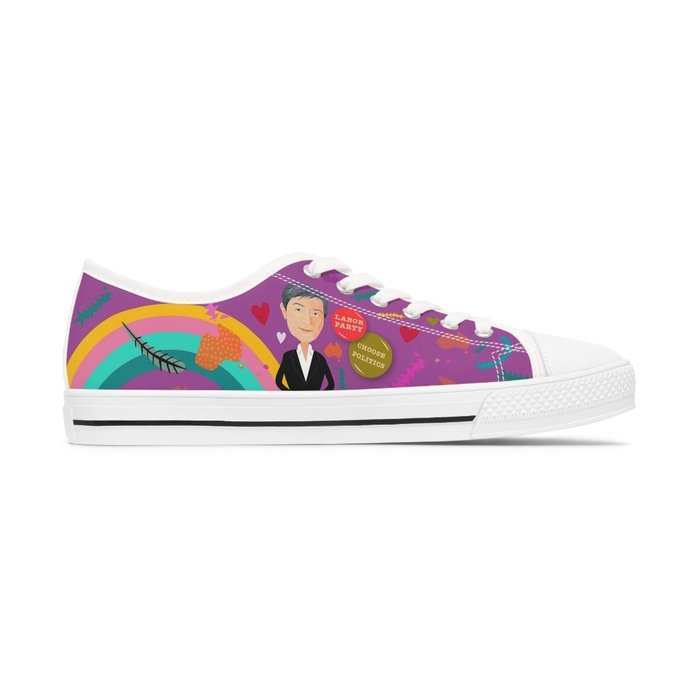 Penny Wong womens low top sneakers