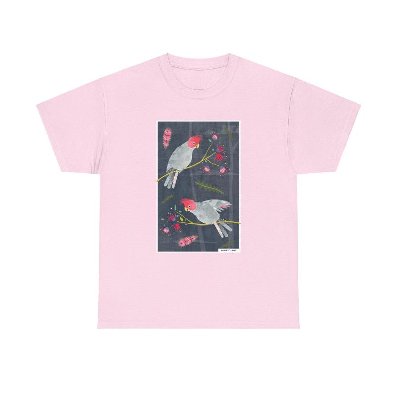 Gang Gang cockatoos classic cotton t shirt