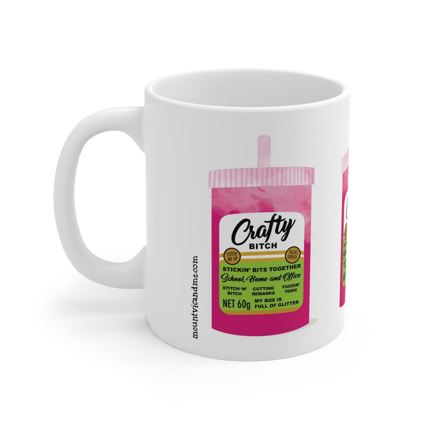 Crafty Bitch mug