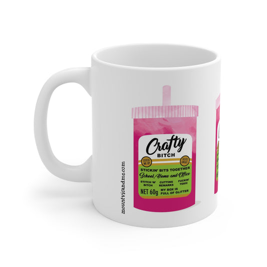 Crafty Bitch mug