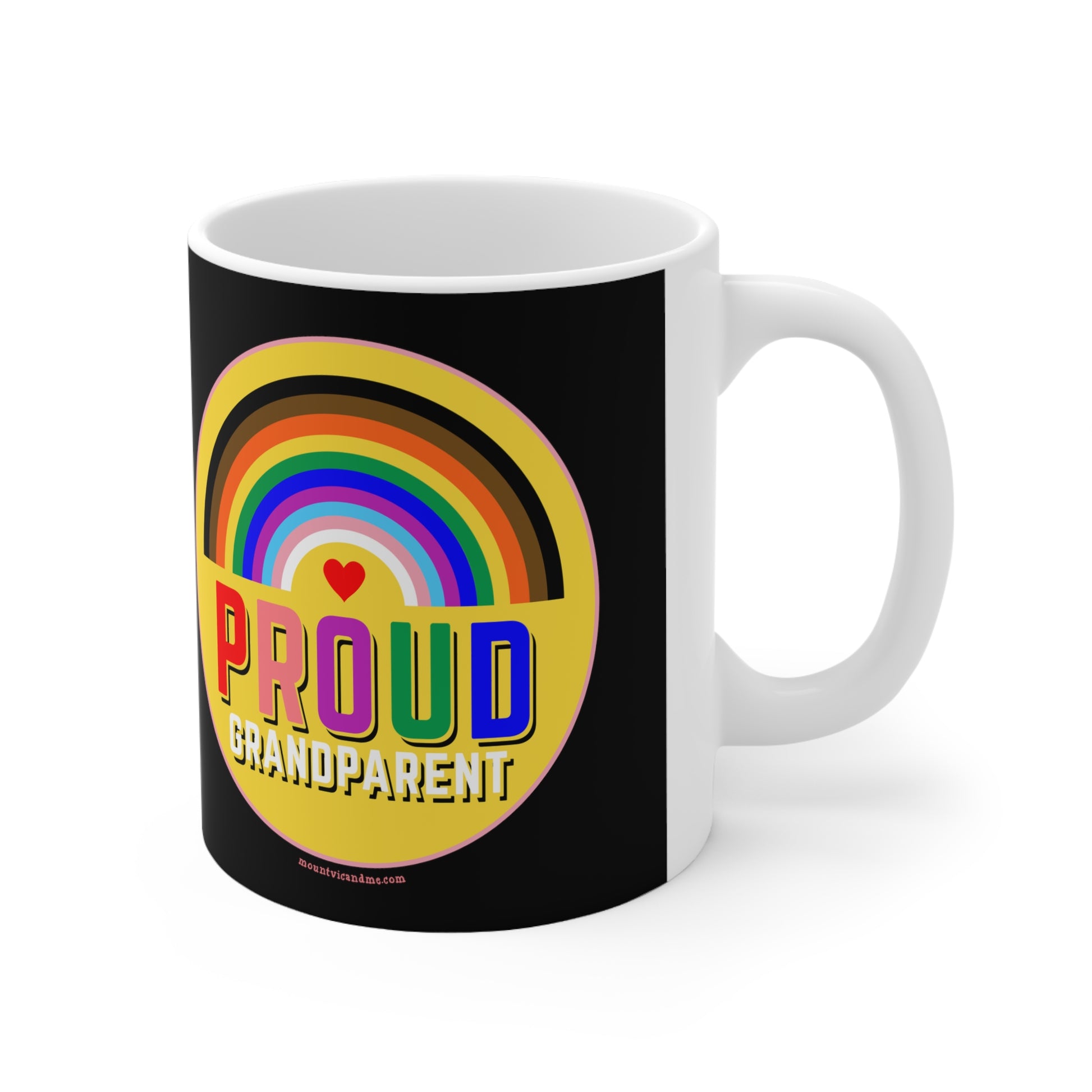 Proud Grandparent mug