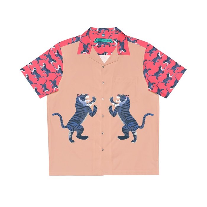 Royal Tigers Hawaiian Shirt