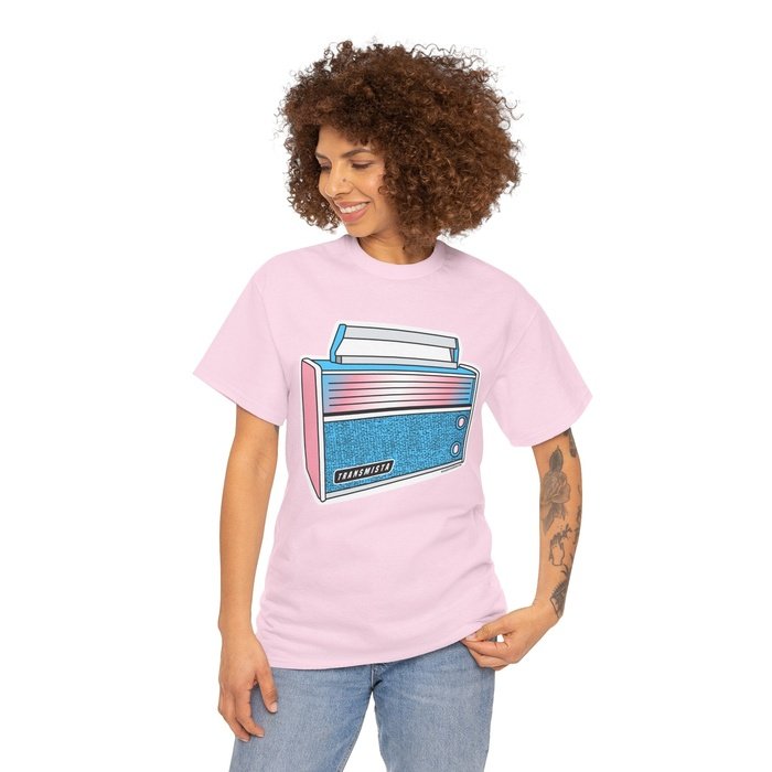 Transmista radio classic cotton t shirt